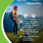 NaturesPlus Natures Plus ActiZyme - Gut Health Supplement
