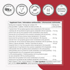 Supersmart VeinoMax Advanced Complex Flavonoids - 180 Vegetarian Capsules - image 4