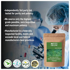 Blessfull Healing Organic Saw Palmetto Extract Powder 100% Pure