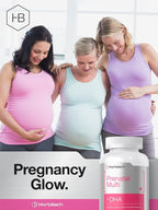 Horbäach Women's Prenatal Multivitamin with DHA - 70 Softgels - image 8