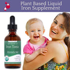 Herb Lore Organic Liquid Iron Tonic Tincture