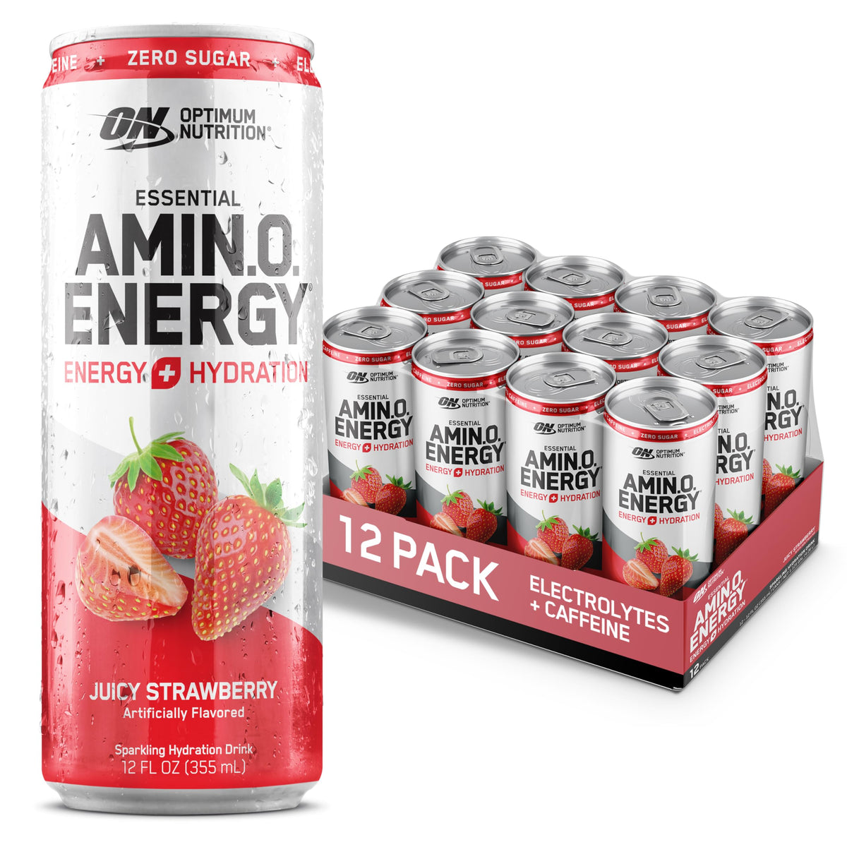 Optimum Nutrition Essential Amino Energy Sparkling Hydration Drink