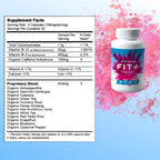 FITTEAM FIT Plus Organic Energy Capsules - 60 Count - image 3