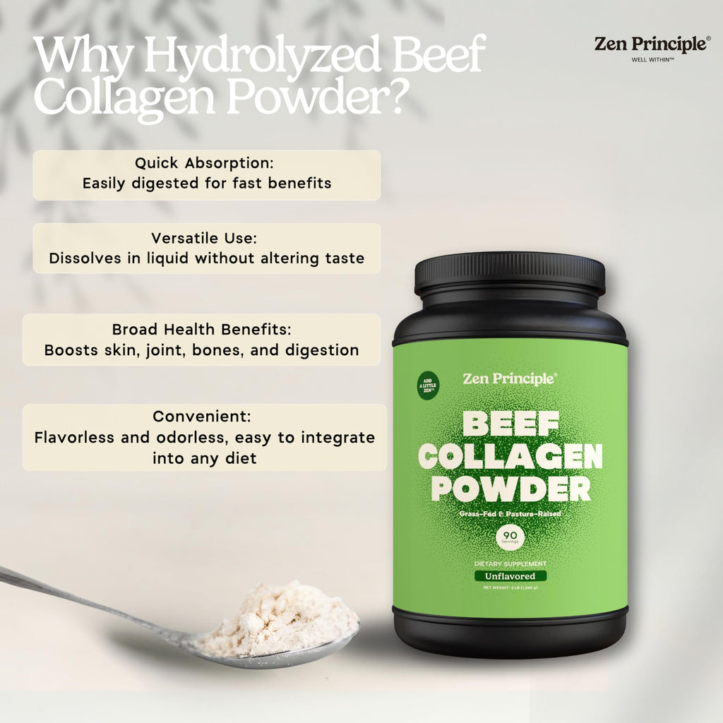 Zen Principle Grass-Fed Collagen Peptides