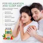 HEMPBRIDGE Hemp Gummies for Sleep & Relaxation - 60 Count - image 6