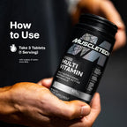 MuscleTech Platinum Multivitamin - 90 Tablets - image 6