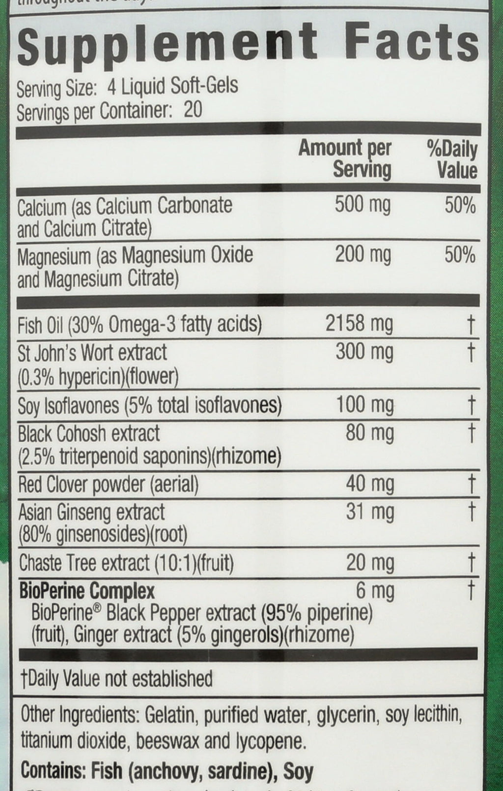 Irwin Naturals EstroPause - 80 Softgels - image 3