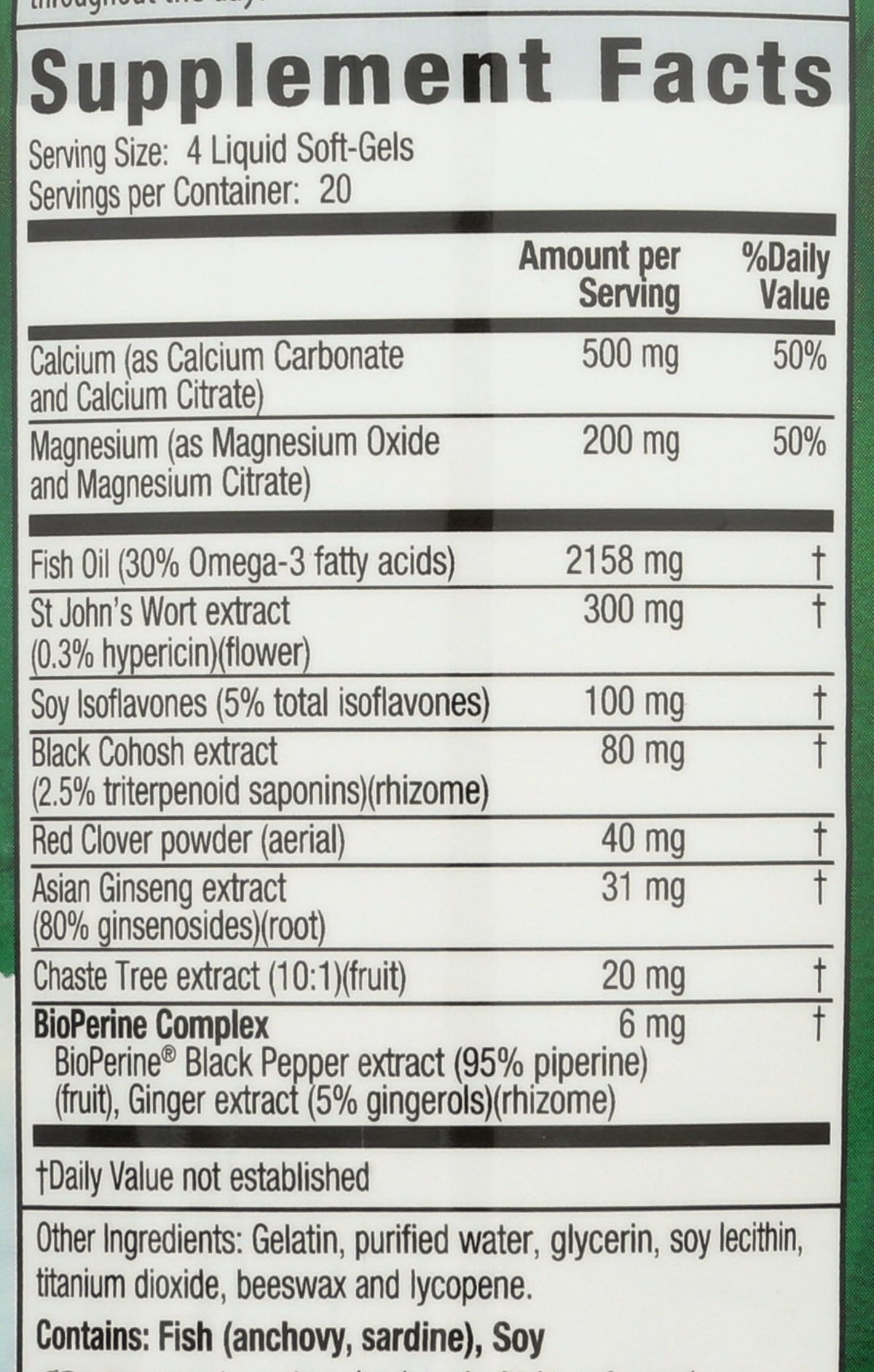 Irwin Naturals EstroPause - 80 Softgels - image 3