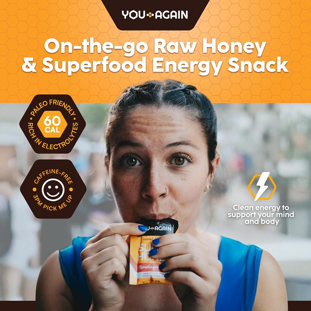 You Again Super Honey Packets