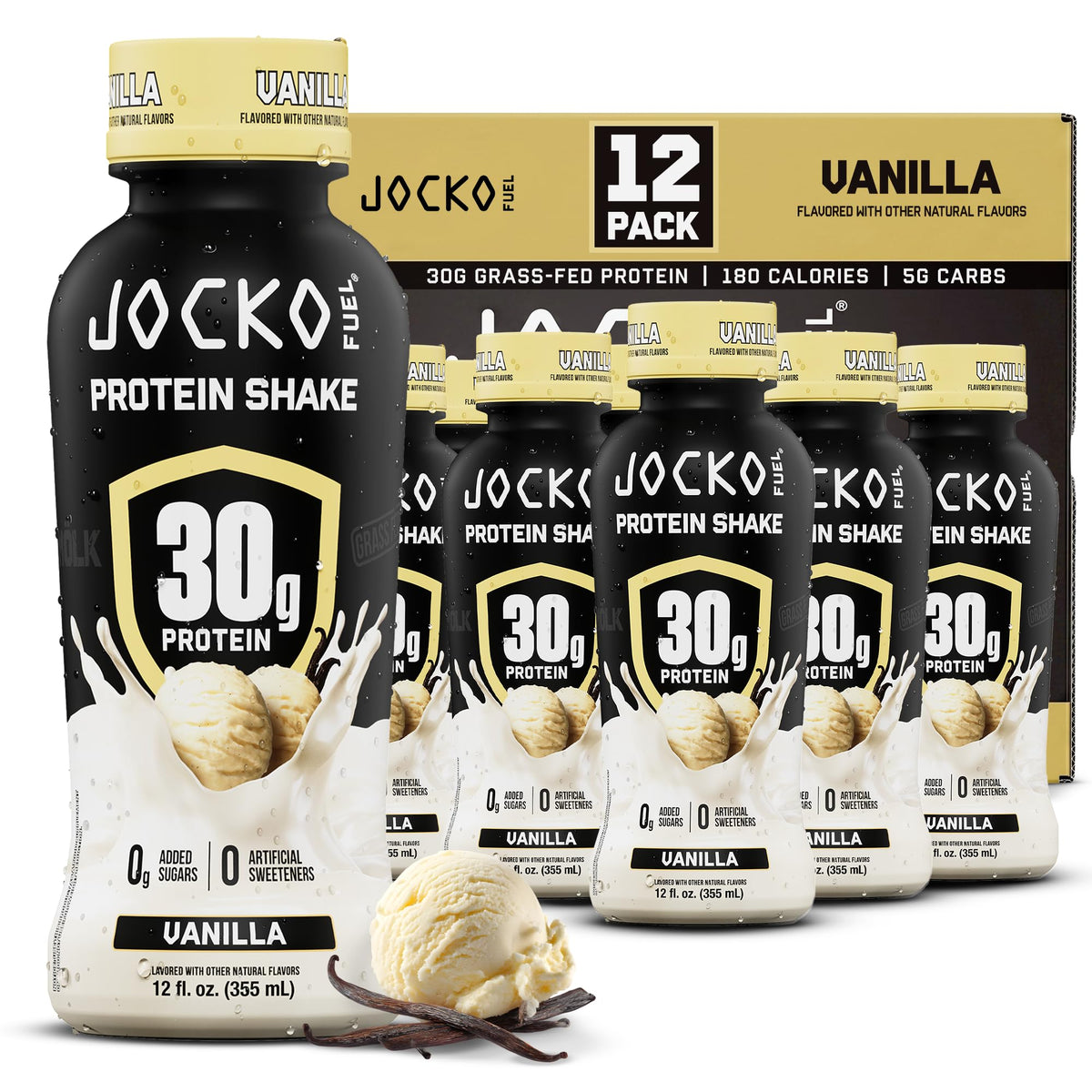 Jocko Mölk Protein Shakes