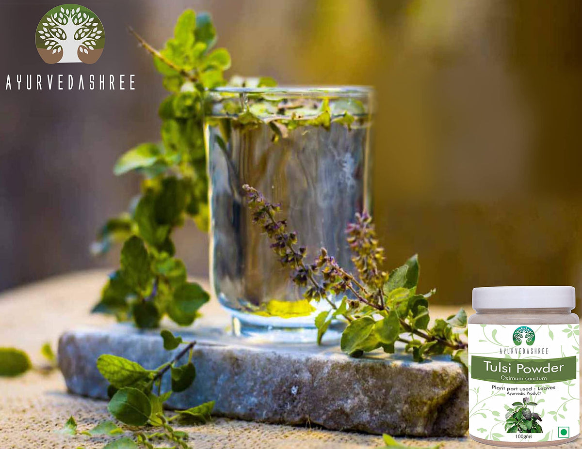 AYURVEDASHREE Tulsi Powder Holy Basil - 100 Gm - image 7
