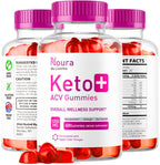 LIVORKA Noura Keto ACV Gummies - 60 Gummies - image 7