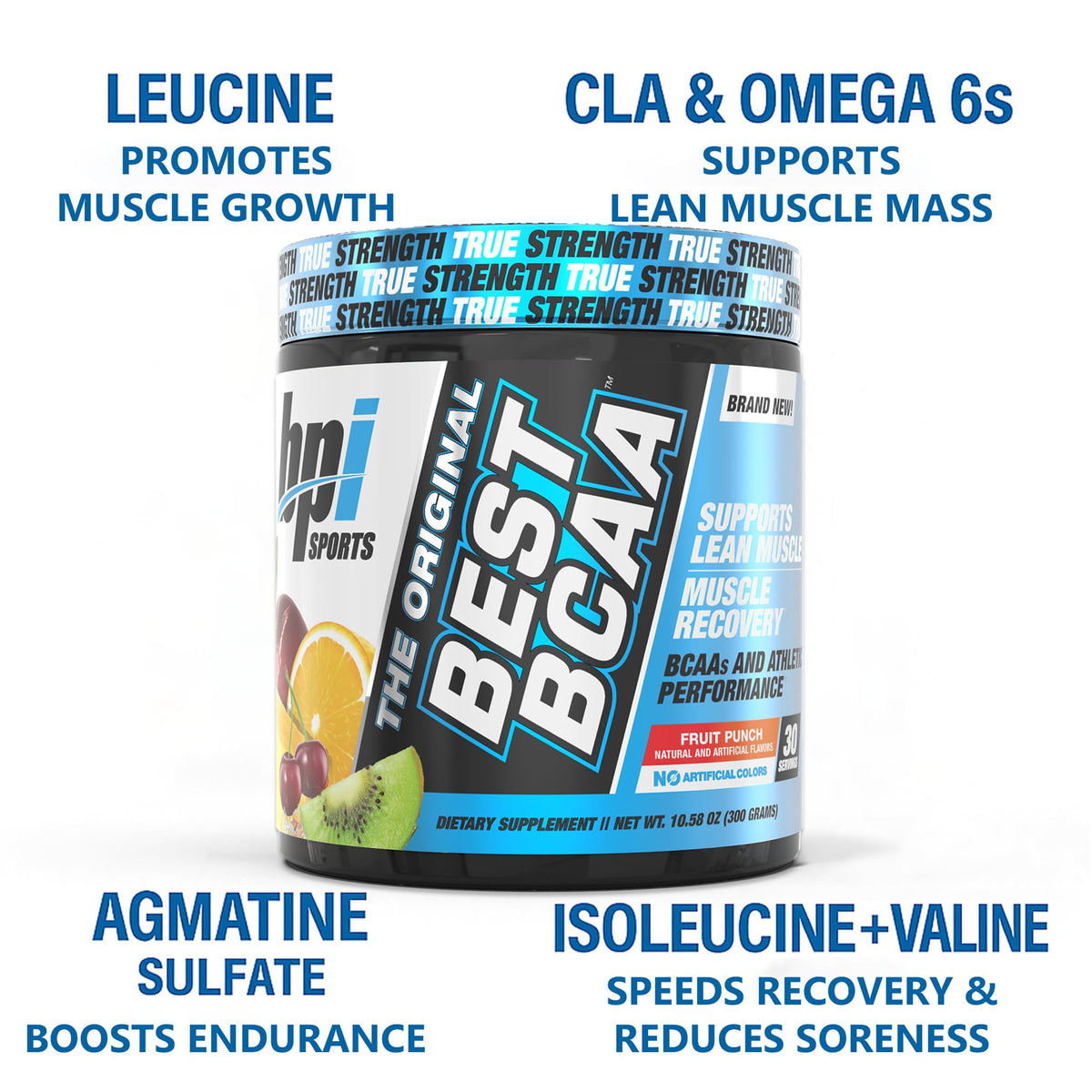 BPI Sports Best BCAA - BCAA Powder Post Workout Sports Drink