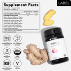 Blisque Organic Zinc Supplement Powder for Immune Support - 60g - image 7