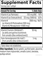 Designs for Health ADK Evail Vitamin D3 5000 IU - 60 Softgels - image 5