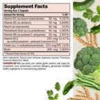 ANDREW LESSMAN High Potency B-Complex Capsules - with High Levels