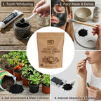 MB Herbals Activated Charcoal Powder from Coconut Shell 3.5 oz (100