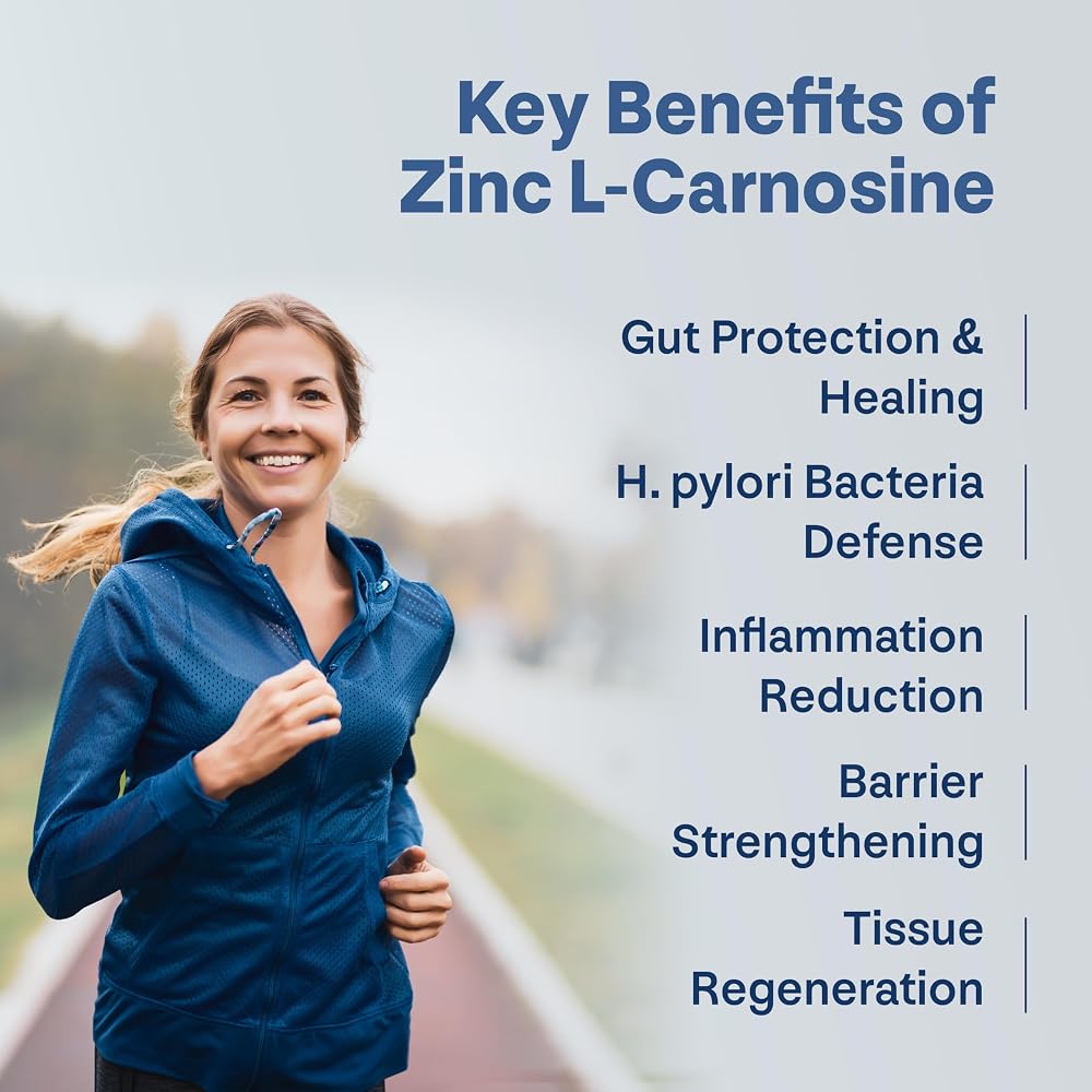 Longevity Box Zinc L-Carnosine 75mg - 180 Capsules - image 4
