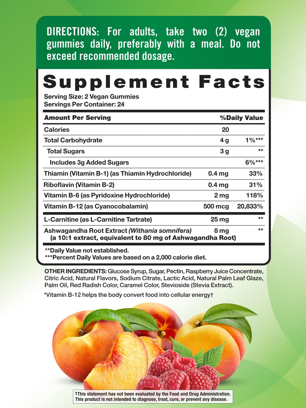 Nature's Truth Vitamin B Complex Gummies - 48 Count - image 2