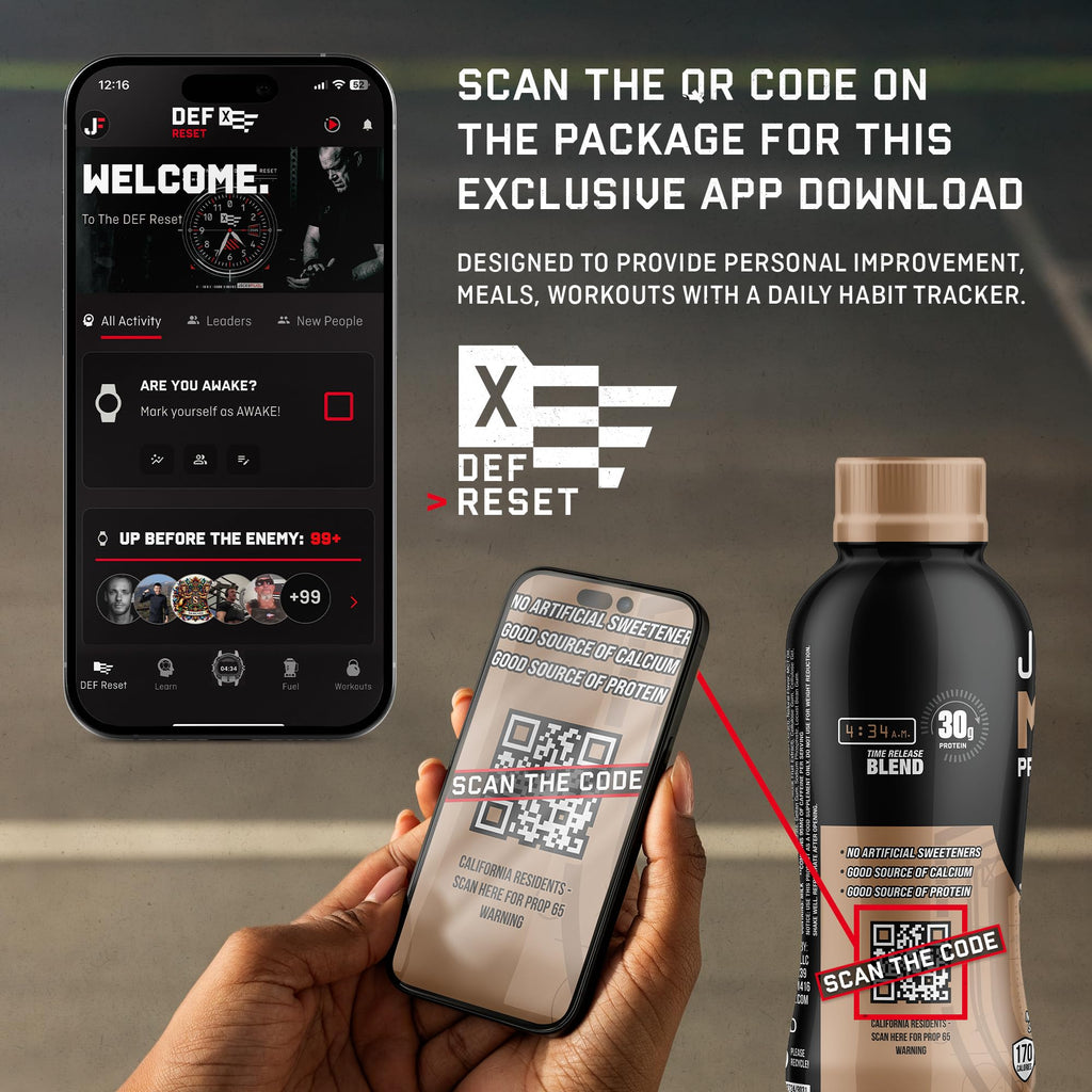 Jocko Mölk Protein Shakes