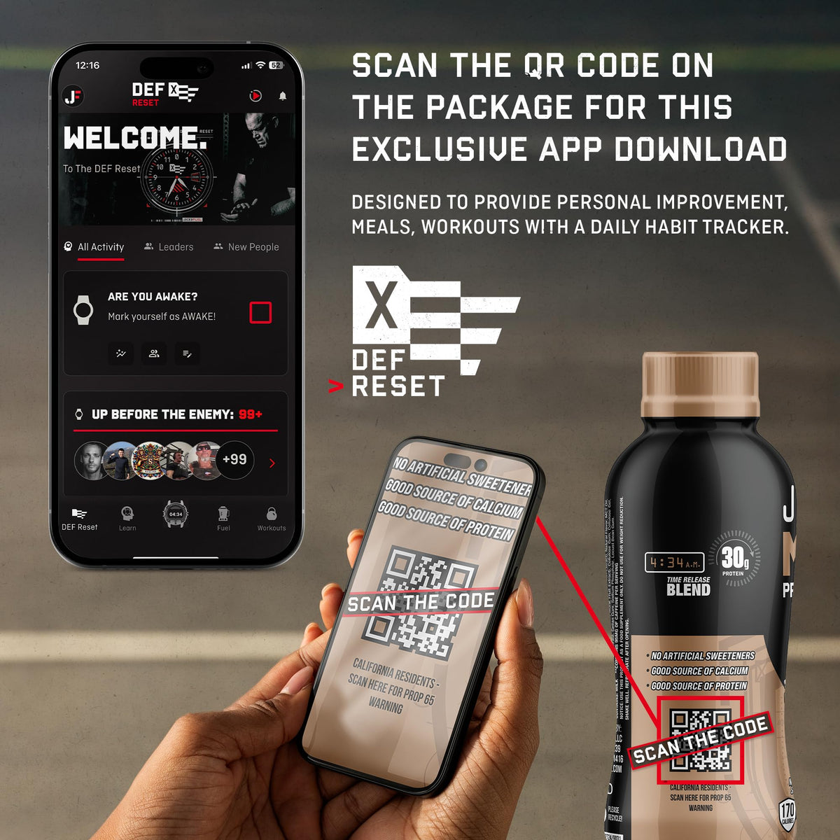 Jocko Mölk Protein Shakes