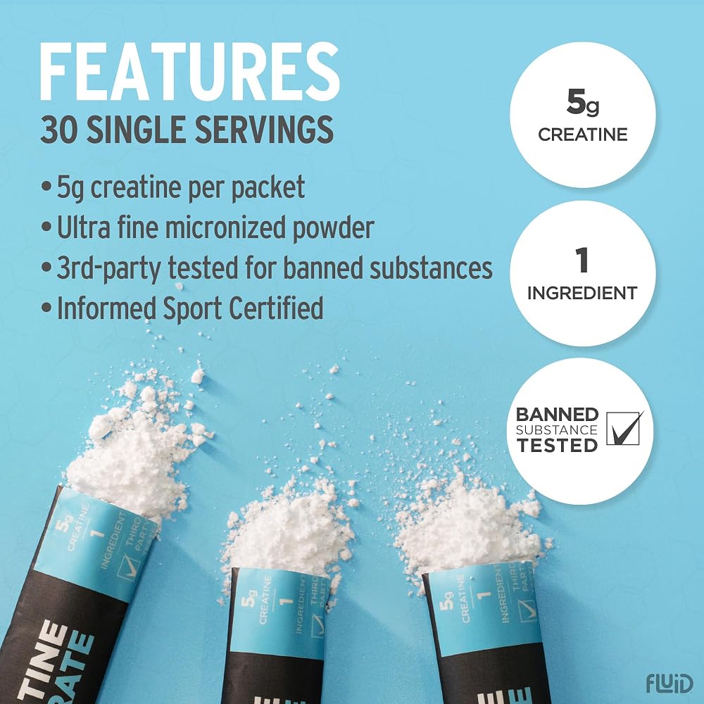 Fluid Creatine - Informed Sport Certified