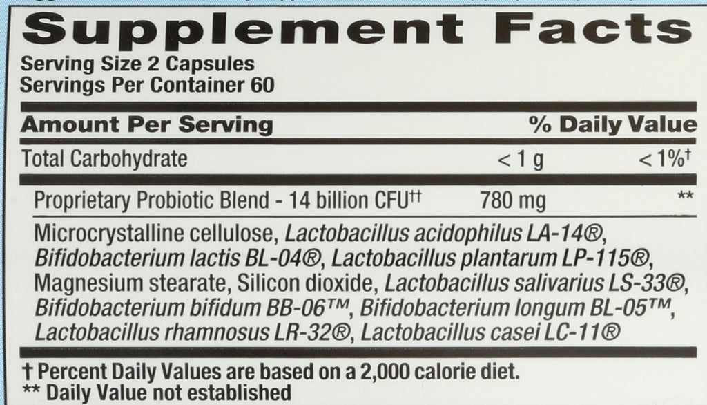 Nutrition Now PB 8 Probiotic 8 Strain - 120 Capsules - image 3