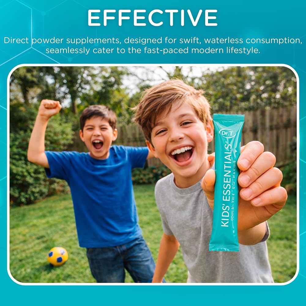 Dr. T On-The-Go Packs Direct-to-Mouth Powder - 30 Convenient