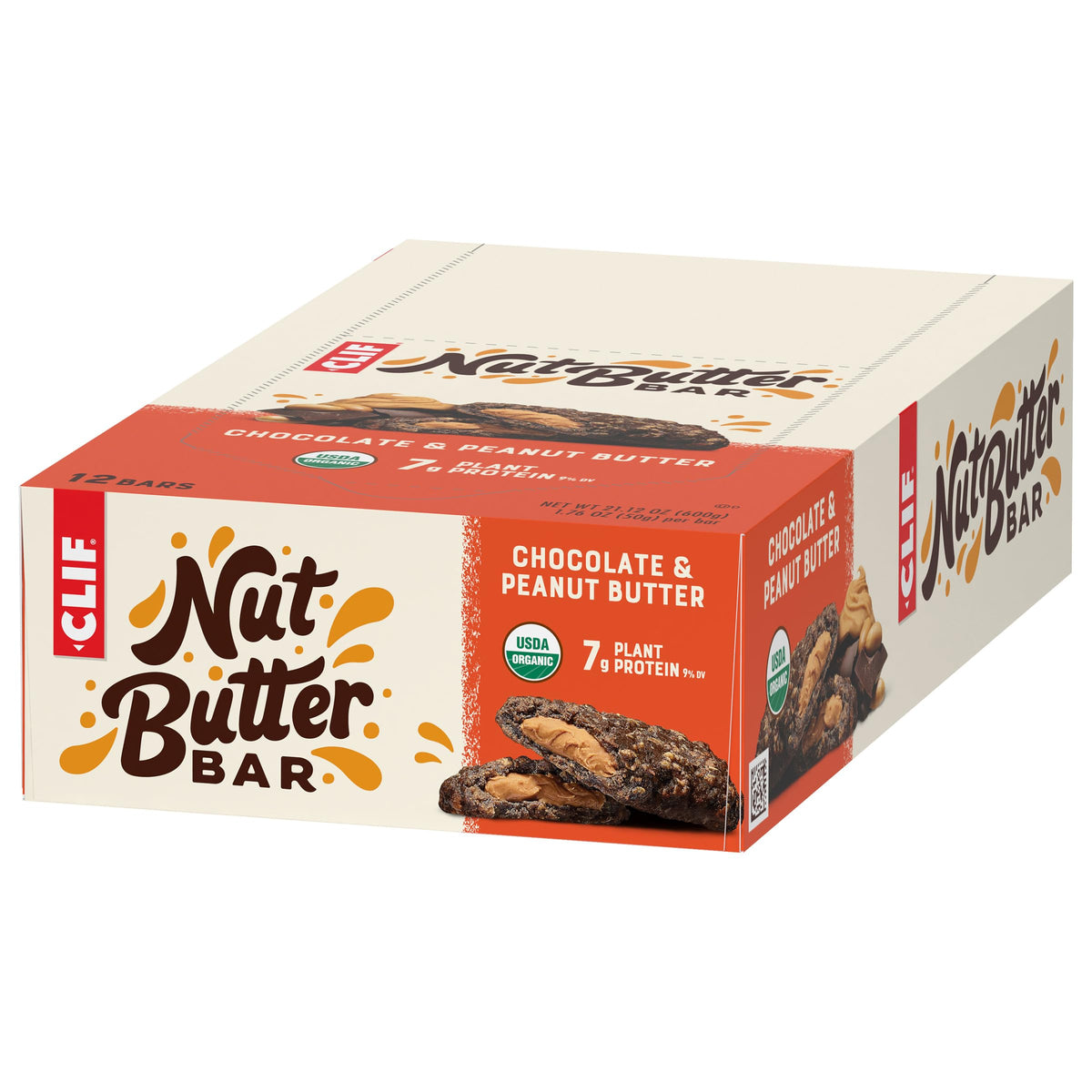 CLIF Bar Nut Butter Chocolate Peanut Butter Organic - 12 Bars - image 11