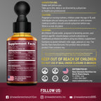 New Elements Liquid Magnesium Glycinate Drops with Vitamin B6 - 2 Fl Oz - image 3