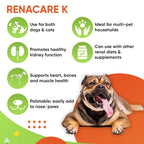 Pet Health Pharma RenaCare K Potassium Supplement Powder for Dogs & Cats - 4 oz - image 8