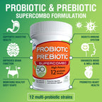 TAIGASEA 50 Billion CFU Probiotic with 12 Strains - 30 Capsules - image 4