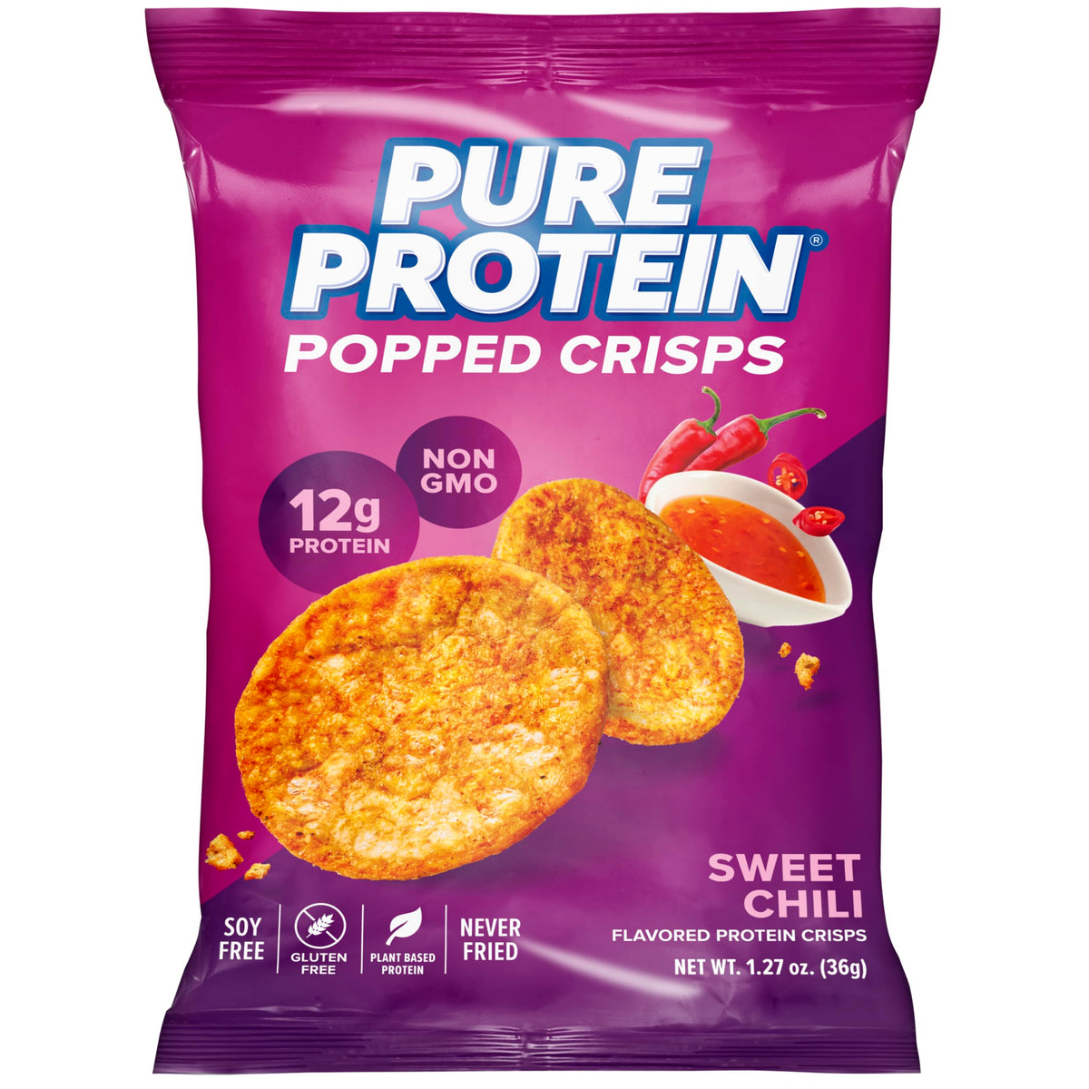 Pure Protein Pop Crisps