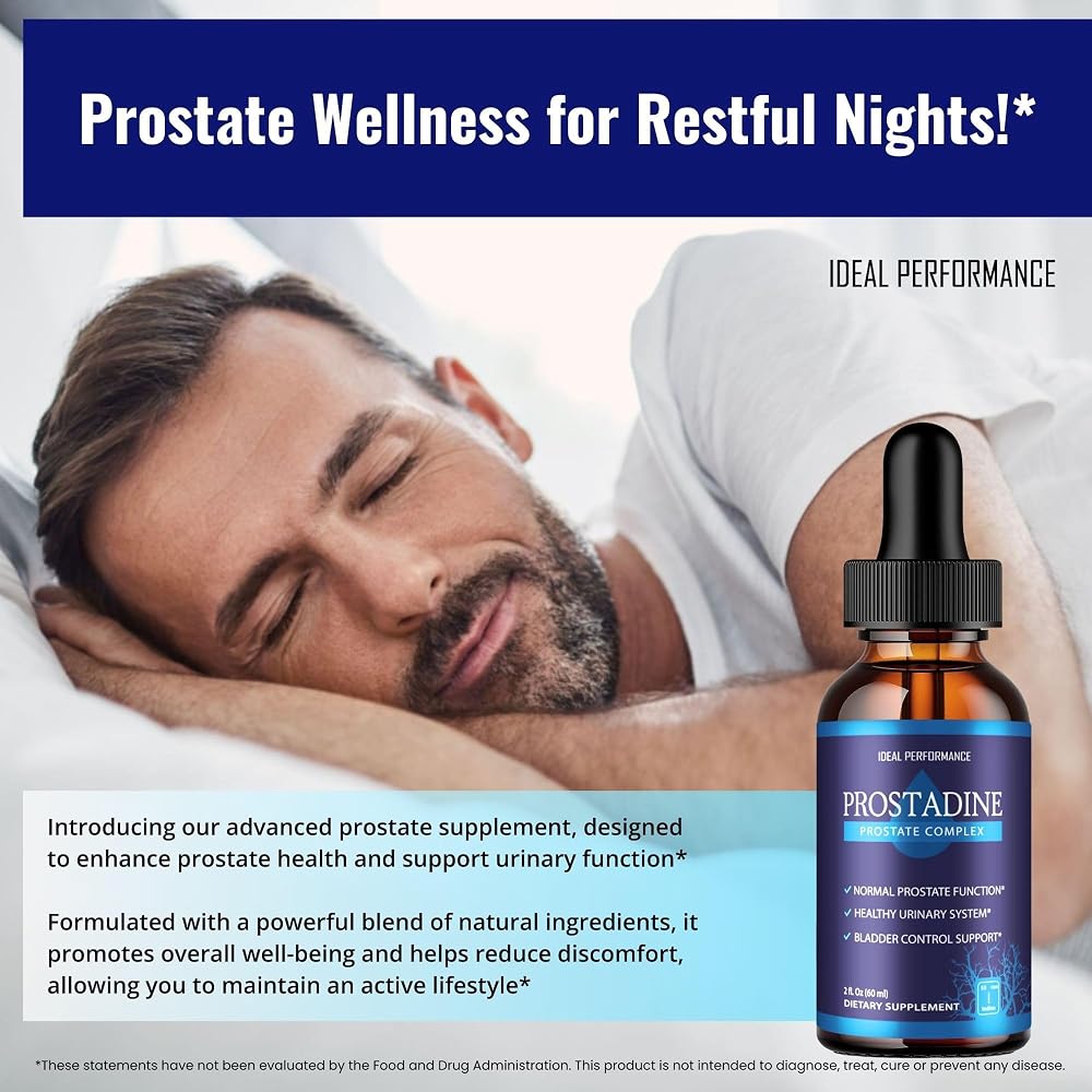 IDEAL PERFORMANCE Prostadine Drops Prostate Health - 6 Pack - image 5