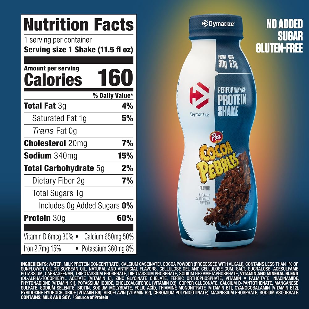 Dymatize Performance Protein Shake