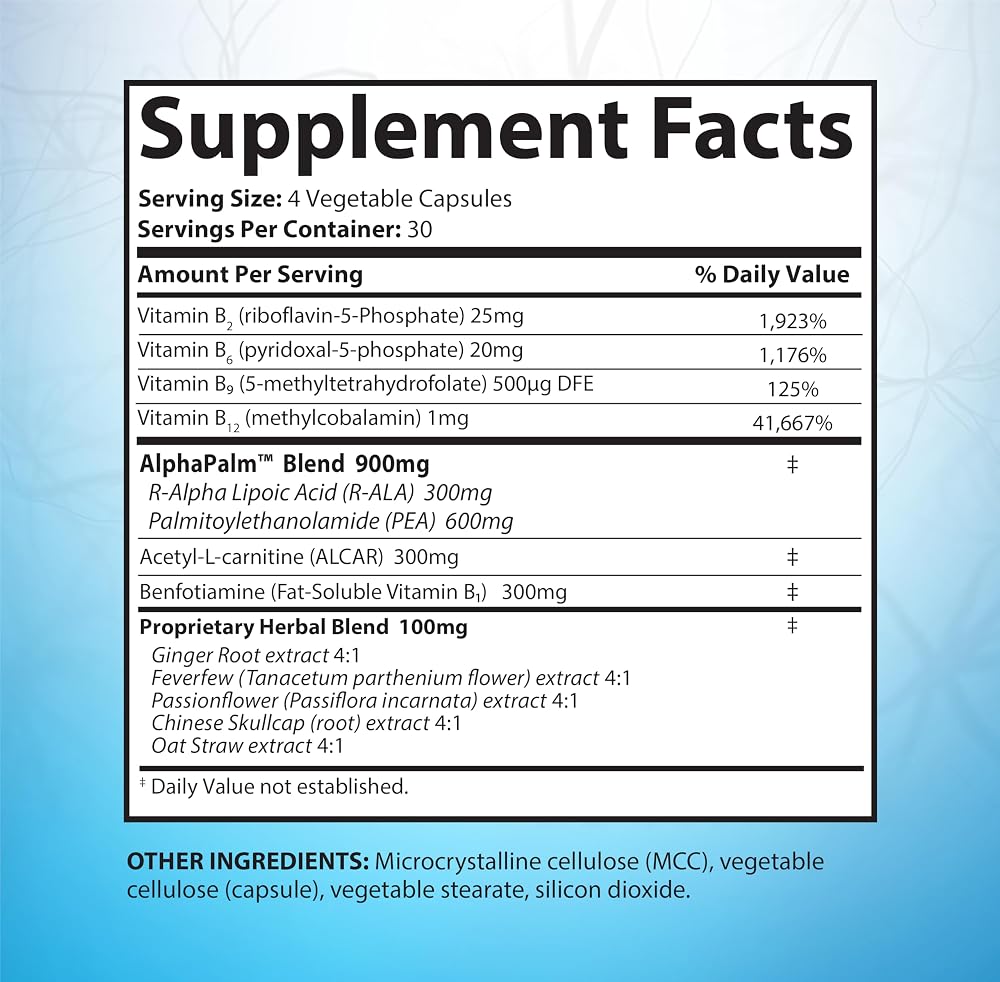 SciatiEase Sciatic Nerve Health Support Supplement - Nerve Support - image 4