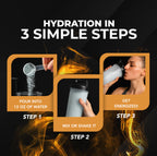 MMA Nutrition HRDWRK Electrolytes Powder with Magnesium