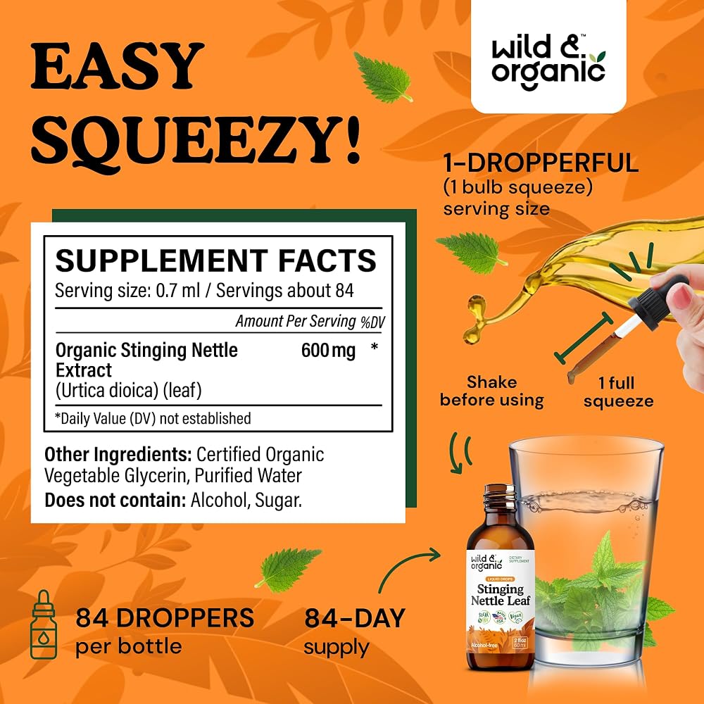 Wild & Organic StingingNettle-Parent