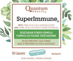 Quantum Health Super Immune+ Power Formula - 90 Vegetarian Capsules - image 2