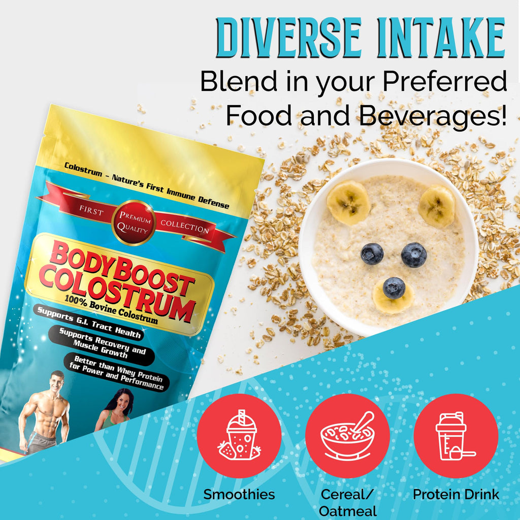 BodyBoost Colostrum Whole & Instantized