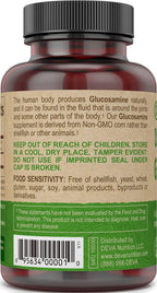 DEVA Vegan Glucosamine - 180 Tablets (Pack of 2) - image 4