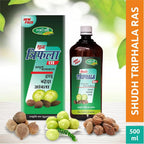 Swadeshi Ayurved Triphala Ras Natural Juice Colon Cleanser - 500 mL - image 4