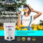 EPOTHEX V-Biotex Pure L. Crispatus Probiotic Powder - 240 Doses - image 2