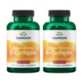 Swanson Super Stress B-Complex with Vitamin C - 200 Capsules