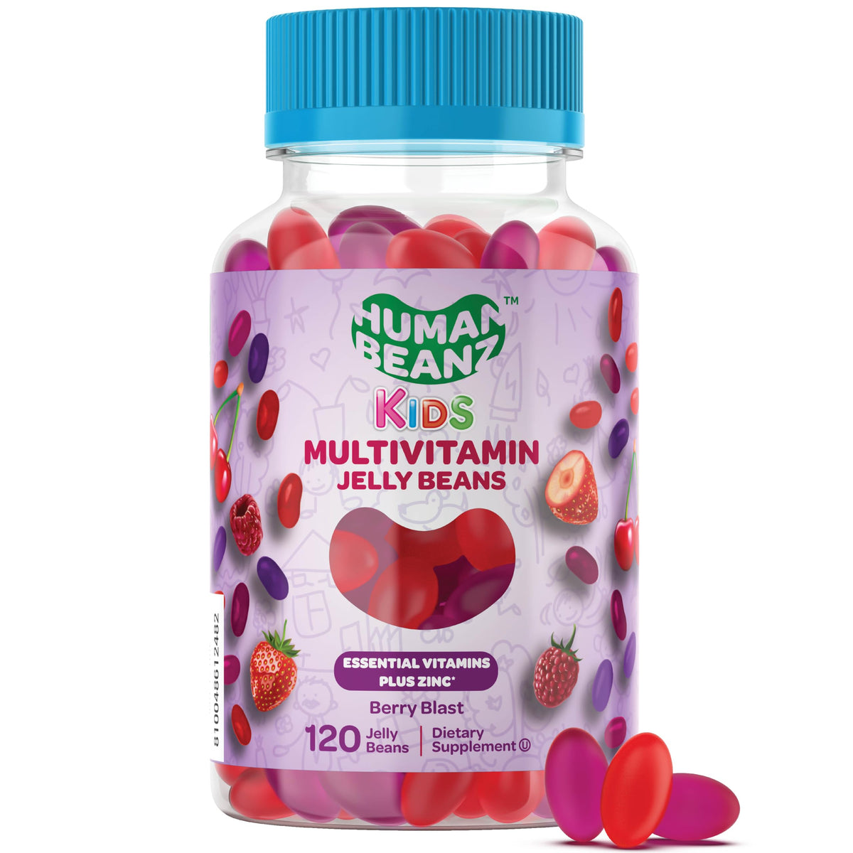 Human Beanz See Packaging