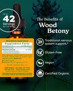 Herb Pharm Certified Organic Wood Betony Liquid Extract - 1 Fl Oz - image 2