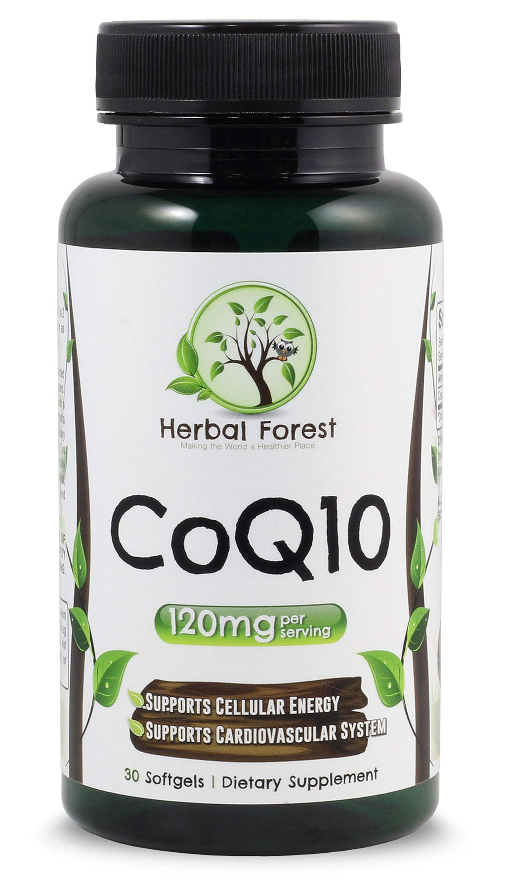 Herbal Forest CoQ10 120mg - 1 Softgels