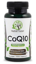 Herbal Forest CoQ10 120mg - 1 Softgels