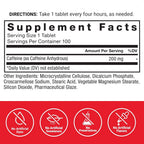 Force Factor Caffeine Pills 200mg