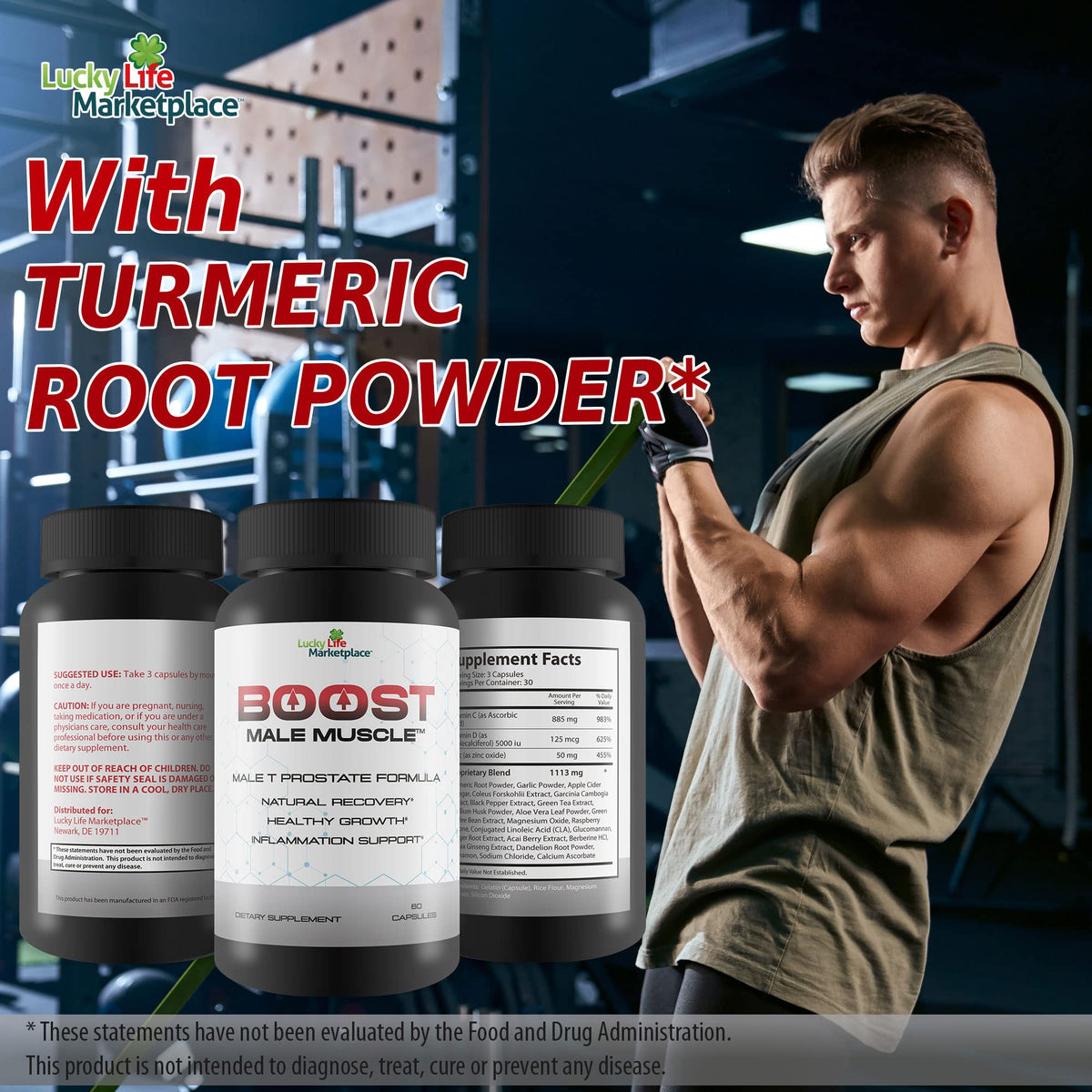 Generic Boost Male Maximum Strength Prostate Support - 1 Bottle - image 6